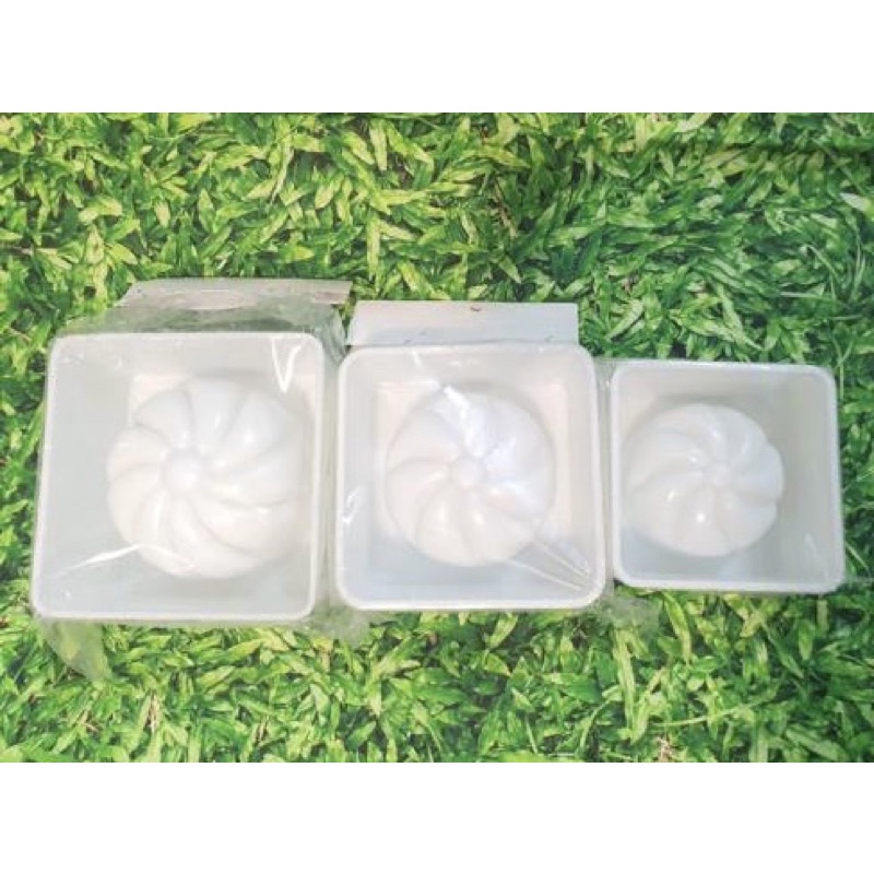Khuôn vuông đơn làm bánh bao các cỡ