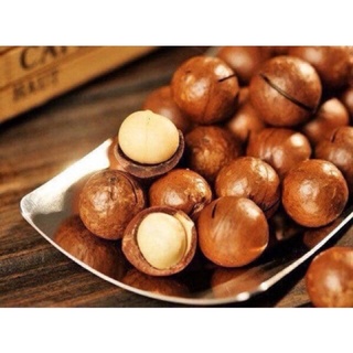 Hạt macca nứt vỏ 500gr