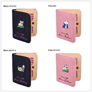 KPOP BTS  Short Wallet Card Pack Cartoon Character Wallet