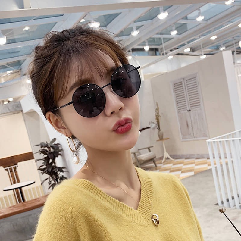 Kính thầy bói gọng tròn siêu ngầu nhiều màu dành cho nam nữ K 027