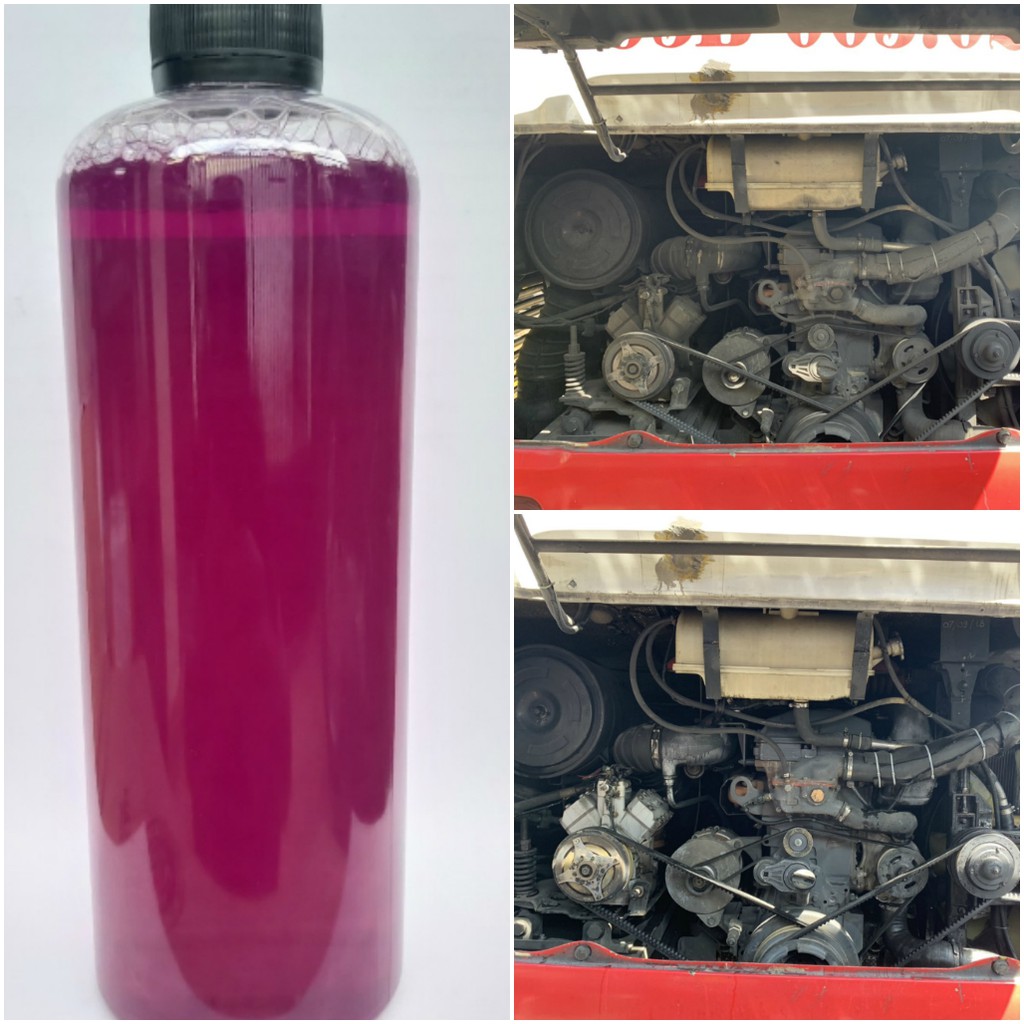 500ml - METAL REMOVER CAR DUNG DỊCH VỆ SINH GẦM XE ĐẬM ĐẶC