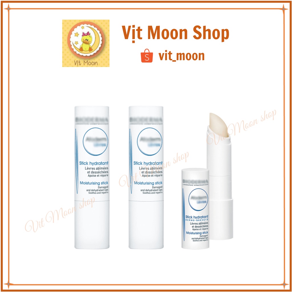 son dưỡng môi bio hàng sẵn vitmoon