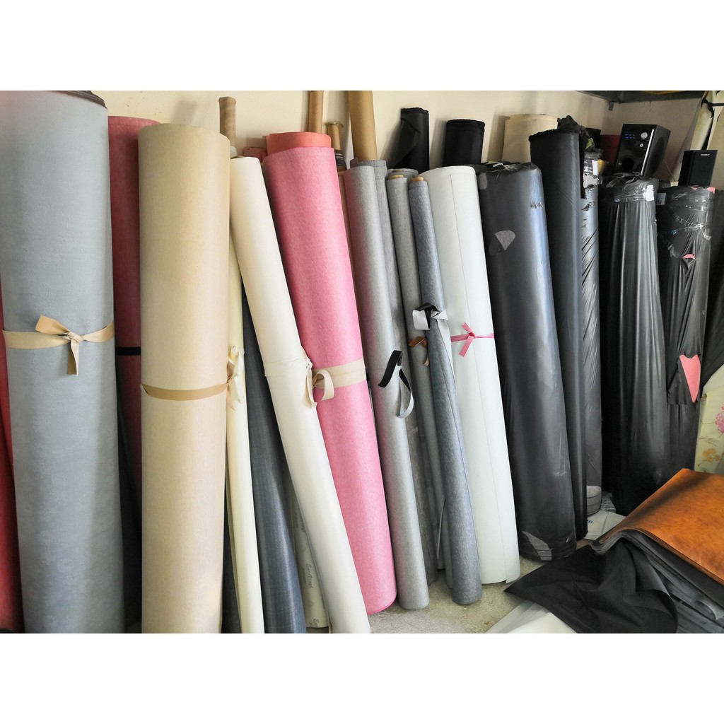 Simili pu  loại trung bình, dùng may túi, lót túi, trang trí, bọc ghế