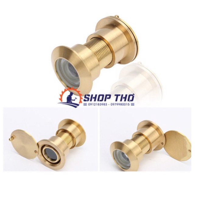 Mắt thần gắn cửa ra vào