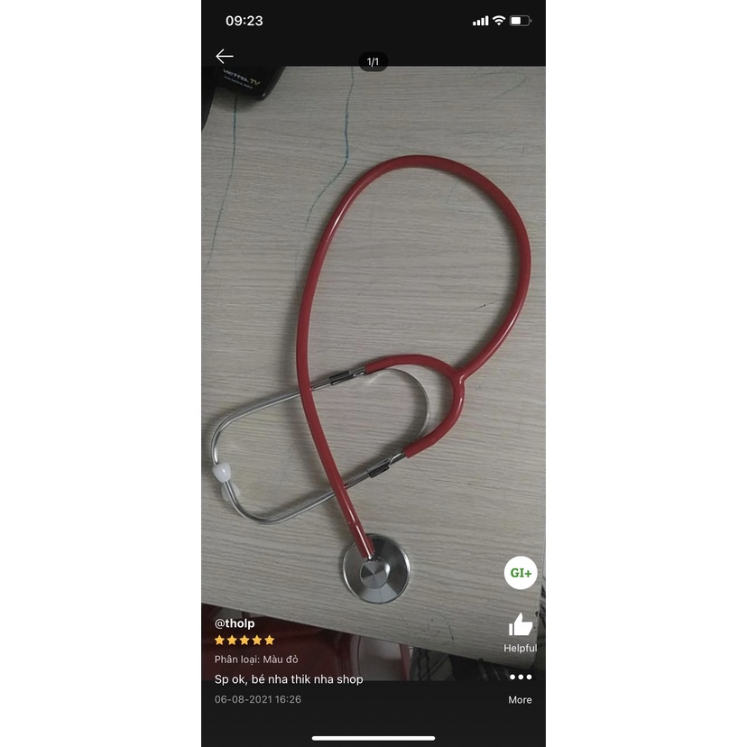 Ống tai nghe Bác sĩ cho bé hàng cao cấp - Bé tập làm bác sỹ nhí