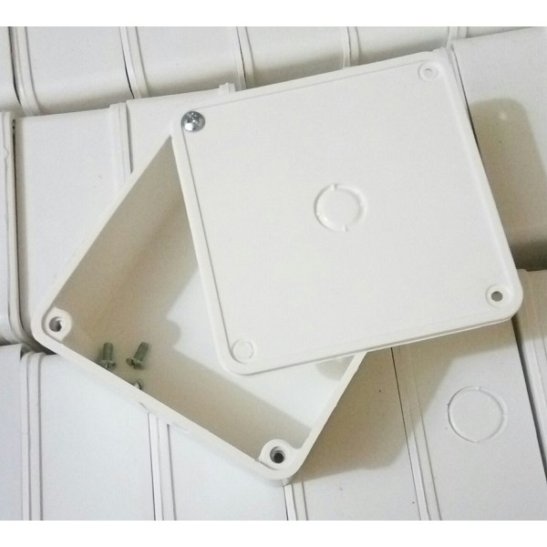 5 Hộp Kỹ Thuật - Hộp Nối Điện - Hộp Nhựa Kĩ Thuật Kích Thước 11*11*5cm Gen Đồng Loại Tốt
