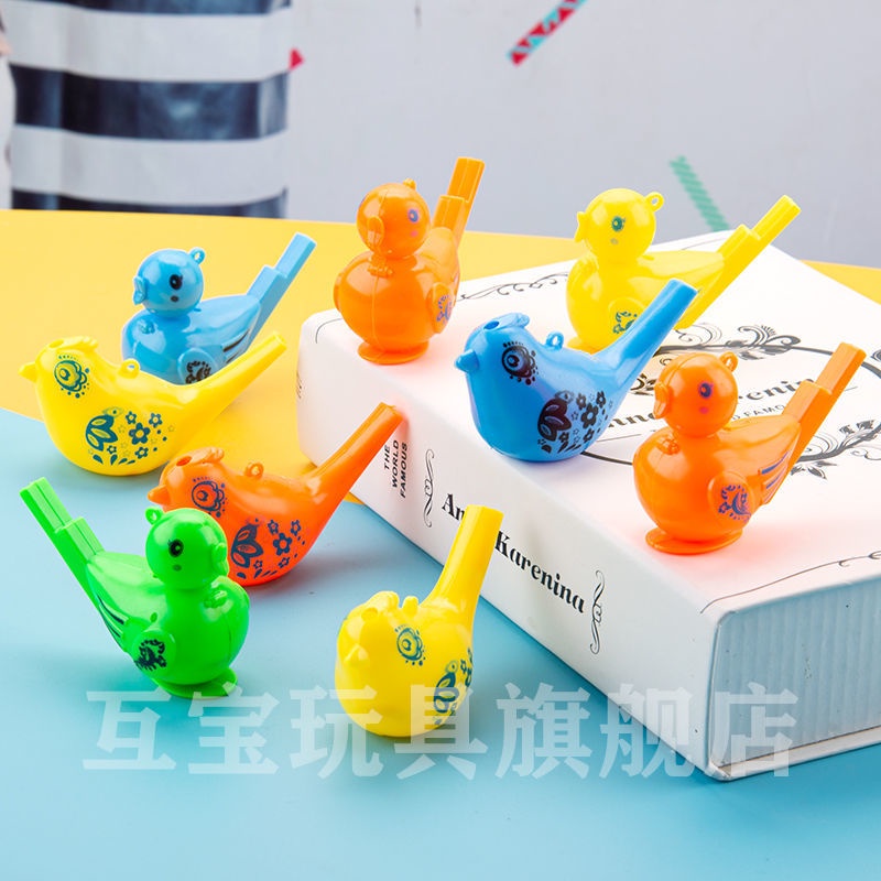 Còi Thổi Nước Hình Chim Đồ Chơi Cho Bé