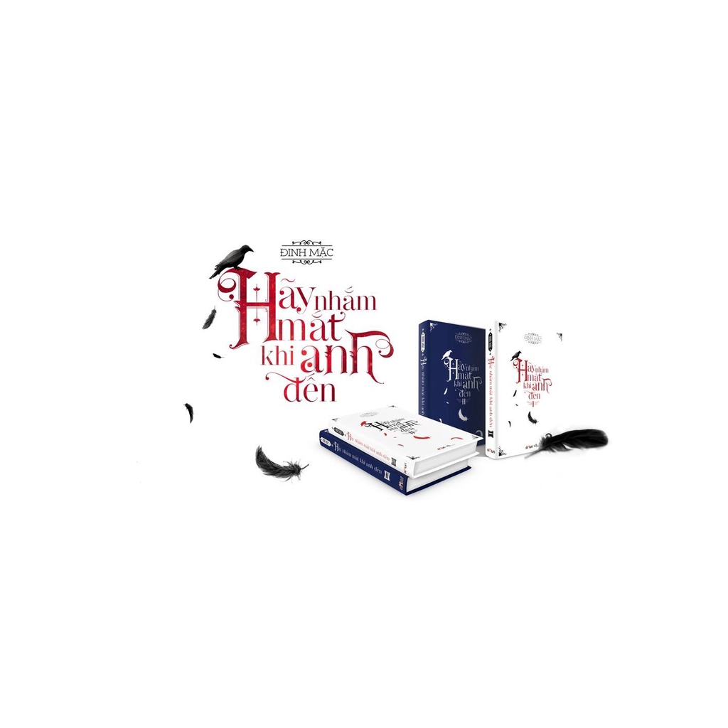 Sách - Hãy nhắm mắt khi anh đến
