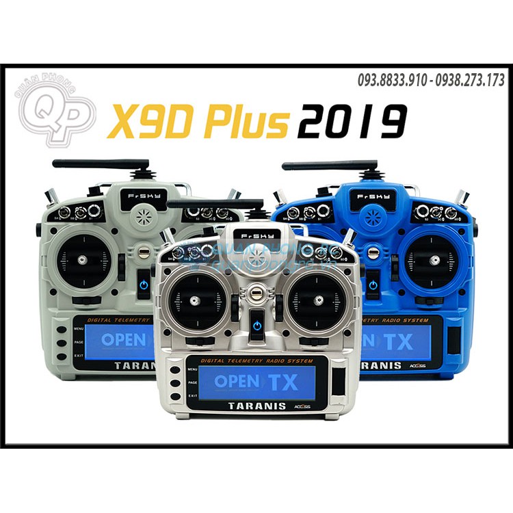 Tay điều khiển Taranis X9D Plus 2019 ( không pin, sạc)