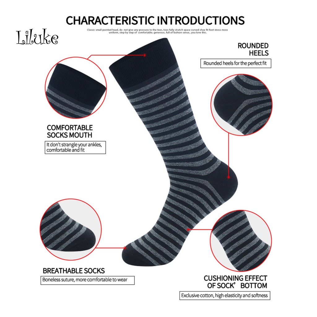 1 Đôi Tất Chân Giữ Nhiệt Dày Dặn Cho Nam