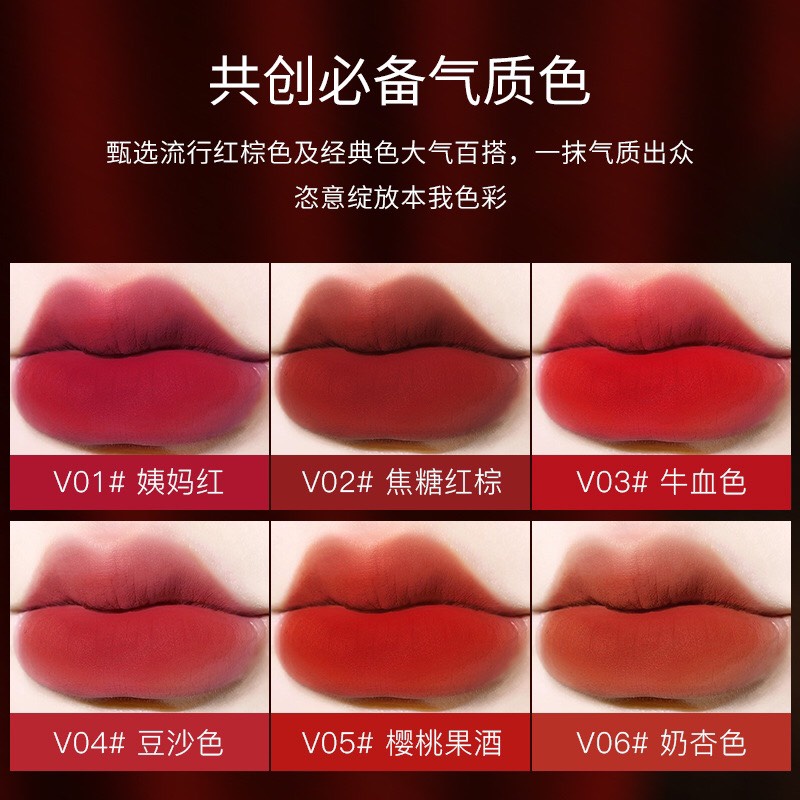 Son HEYXI BEAUTY chính hãng Nội địa Trung lâu trôi sang chảnh Xilin House