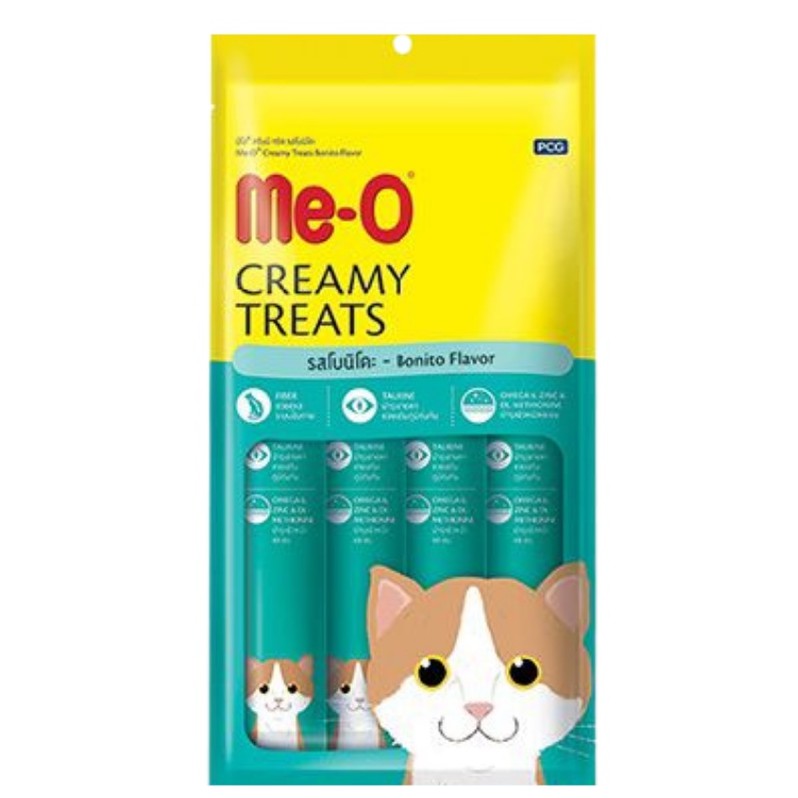 [Mã PET50K giảm Giảm 10% - Tối đa 50K đơn từ 250K] Súp Thưởng Me-O Creamy Treats Cho Mèo thanh 15gram