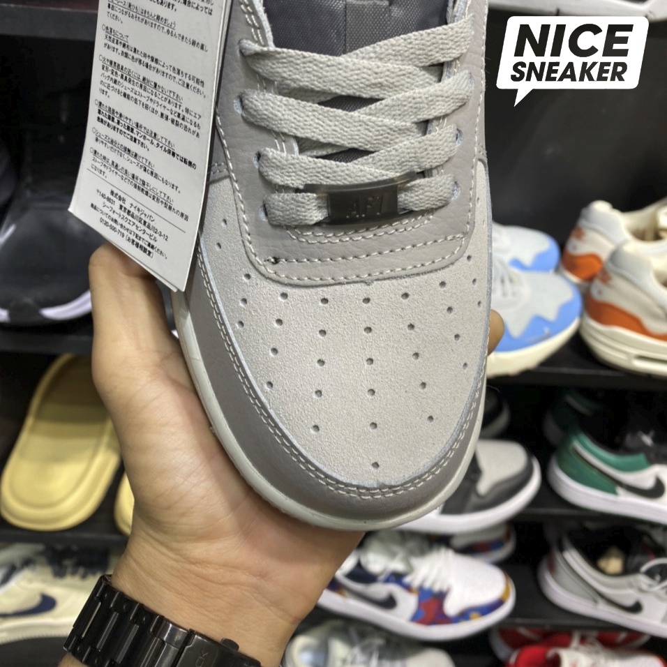 Giày Nike Air Force 1 Low '07 Lv8 2 Atmosphere Grey Thunder Grey - Phiên bản high quality | Nice Sneaker .