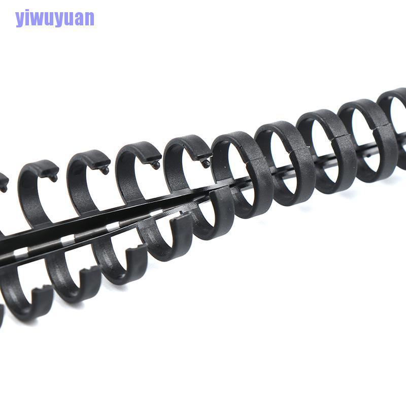 Lò Xo Nhựa 30 Lỗ A4 A5 A6 Chuyên Dụng