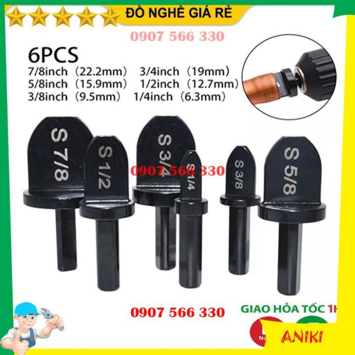 Bộ mũi loe ống đồng điều hòa bằng máy khoan máy bắn vít  QE046