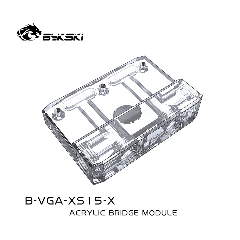 Mô Đun Hình Chữ L Bằng Acrylic Đa Chức Năng Cho GPU B-VGA-XS15-X