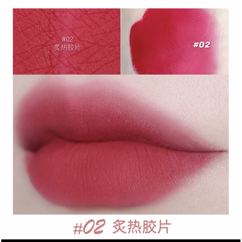 Son Caramela  xịn mịn như nhung