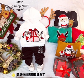 Bộ Noel cho bé zai bé gái