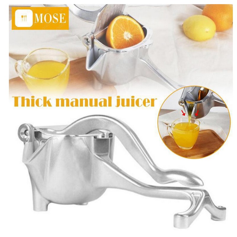 Máy Ép Hoa Quả Inox Bằng Tay - Dụng Cụ Ép Nước Hoa Quả Đa Năng Tiện Dụng Dễ Chùi Rửa ( Hàng Chuẩn Loại 1 )
