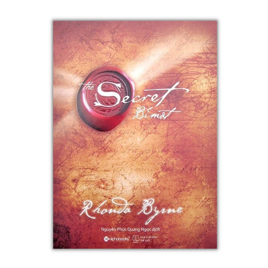 💢The Secret - Bí Mật Luật Hấp Dẫn💢⚡Best Seller⚡Siêu Giảm Giá⚡(Bìa Cứng)