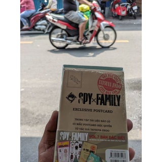Spy x family vol 7 bản đặc biệt