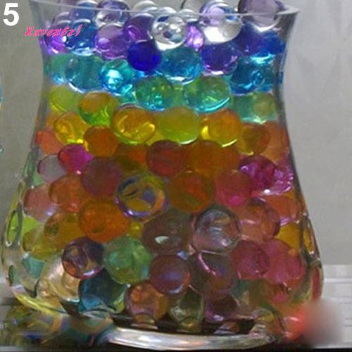 Set 1000 hạt nở ngâm nước trang trí cây cảnh sinh động