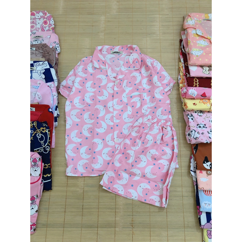 ✔RẺ NHẤT 😍Đồ Bộ Nữ Pijama Cộc Tay<Freeship> bộ mặc nhà dễ thương Kate Thái mềm mại | BigBuy360 - bigbuy360.vn