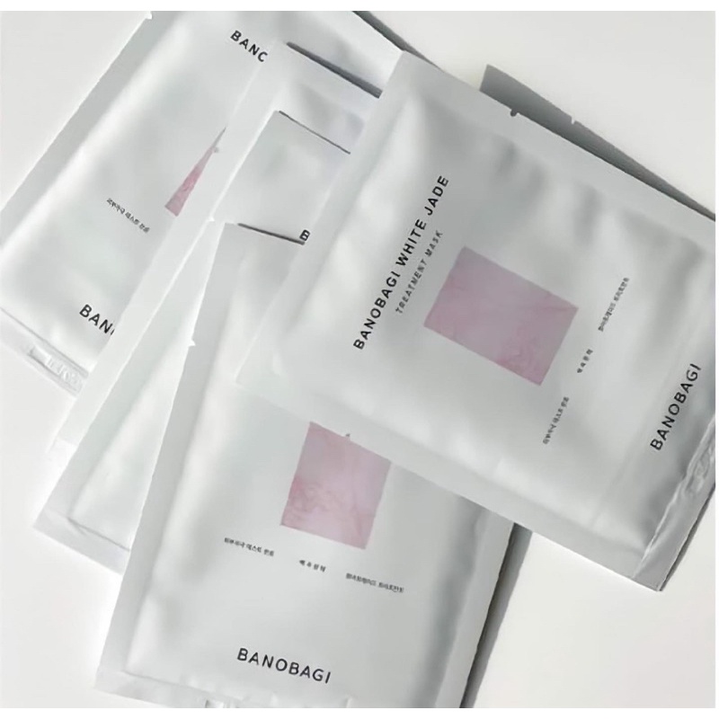 Mặt nạ trắng da bạch ngọc BANOBAGI WHITE JAFE TREATMENT MASK