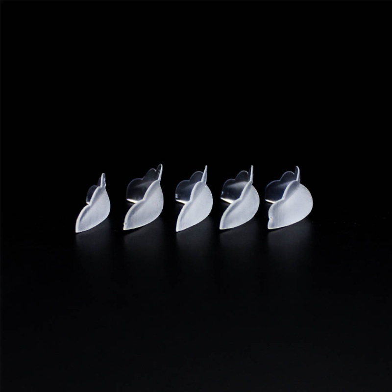 Set 5 Cặp Đệm Silicone Hỗ Trợ Uốn Cong Lông Mi 3D Tái Sử Dụng Tiện Lợi