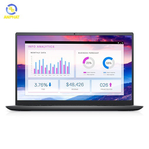 Laptop Dell Vostro 5410 V4I5214W (Core i5-11320H | 8GB | 512GB | Intel Iris Xe | 14.0 inch FHD | Win 10 | Office | Xám) | BigBuy360 - bigbuy360.vn