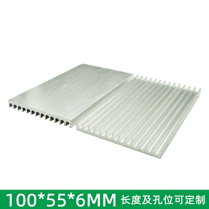 Khối Tản Nhiệt Bằng Nhôm 9886 > 100 * 55 * 6MM (1 Cái)