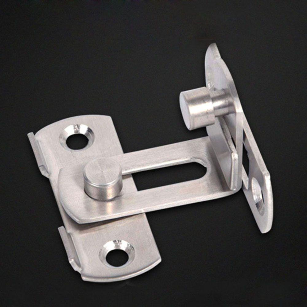 Chốt Khóa Cửa Sổ Kèm Ốc Vít Trượt Góc Phải Tiện Dụng Cho Gia Đình