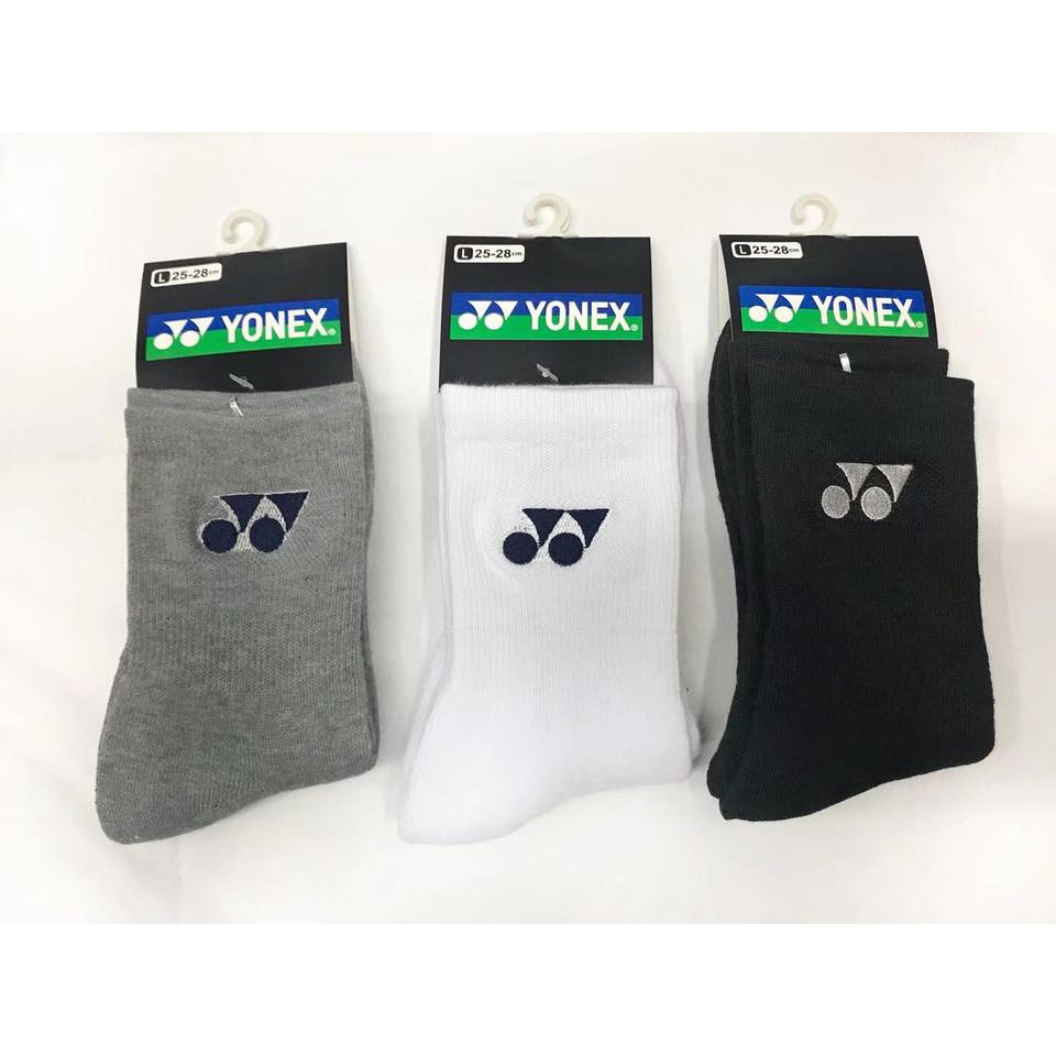 Tất Yonex logo 1 màu dài