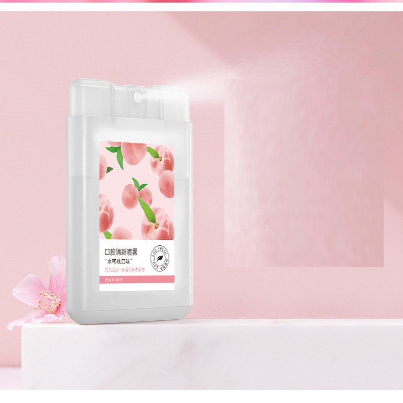 Xịt Thơm Miệng Heyxi Thơm Mát - hongdinh17