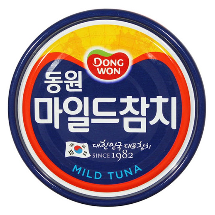 Cá ngừ Mild Tuna Dongwon Hàn Quốc hộp 100g