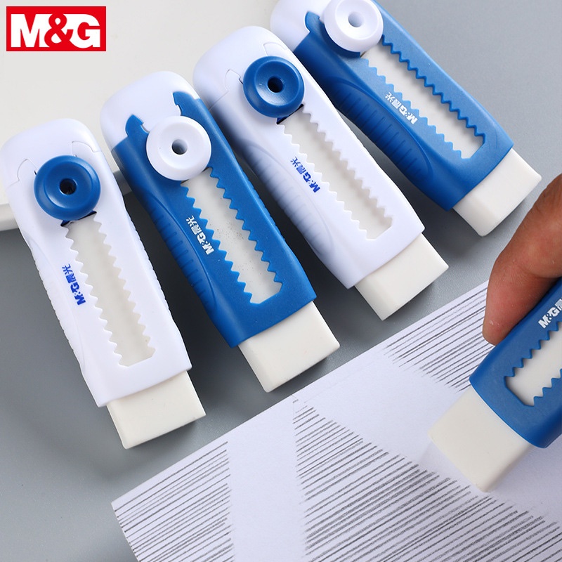 Gôm Tẩy Bút Chì M&G Ít Vụn Cho Học Sinh/Sinh Viên