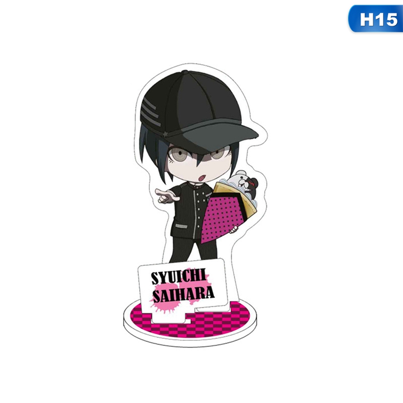 flowersqueen Mô hình nhân vật anime đáng yêu trang trí nhà cửa