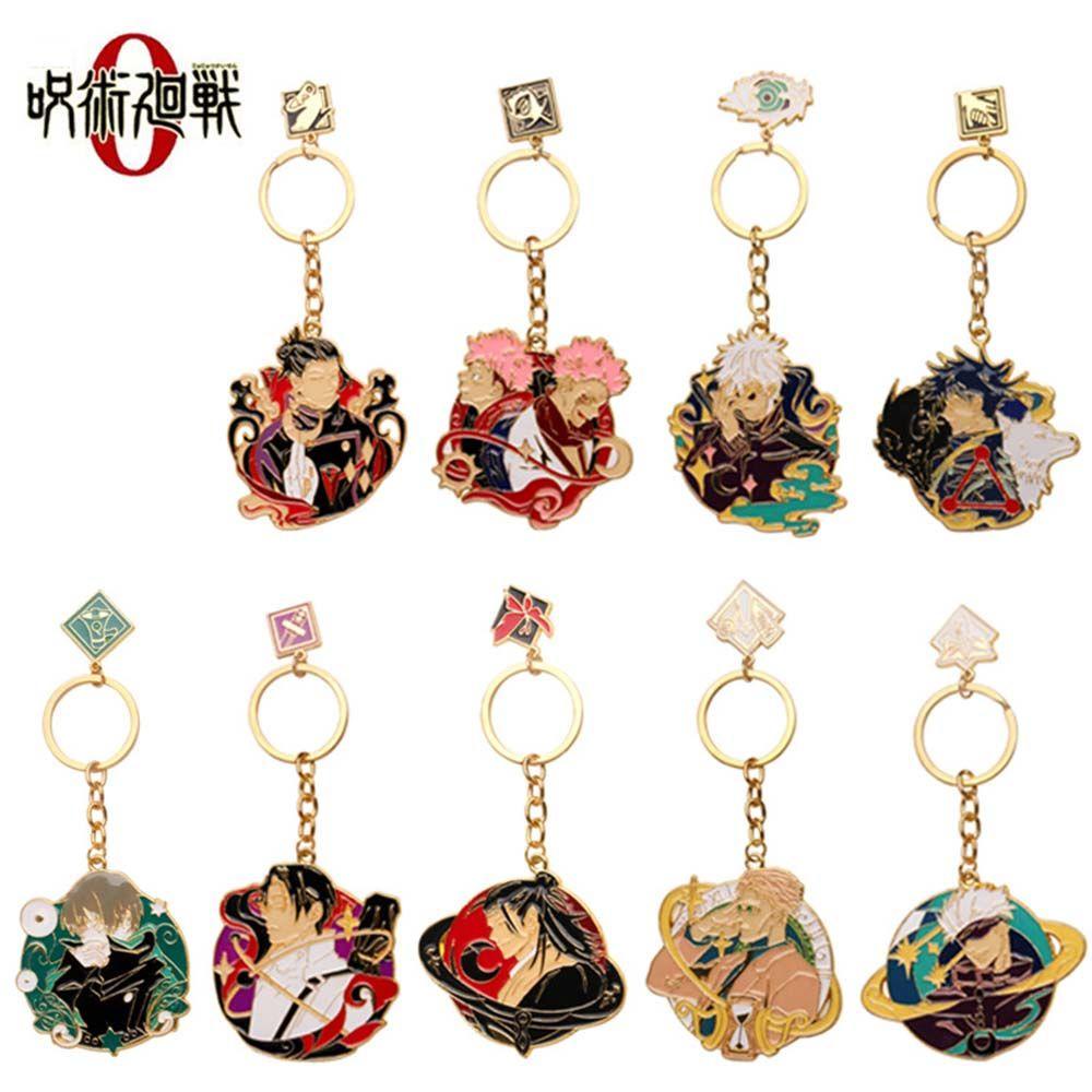 Móc Chìa Khóa Hình Nhân Vật Anime Gojo Satoro