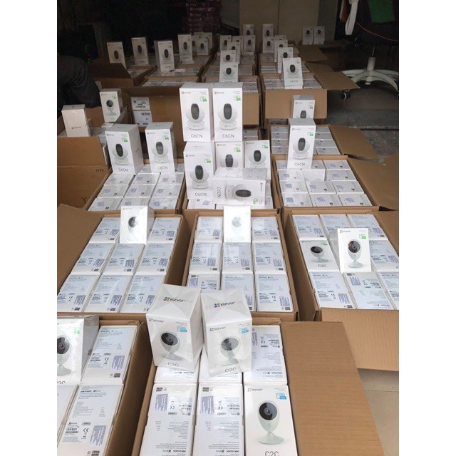 (Mẫu mới) Camera Ezviz 1080p C6N Chính Hãng- Có Cổng Lan | BigBuy360 - bigbuy360.vn