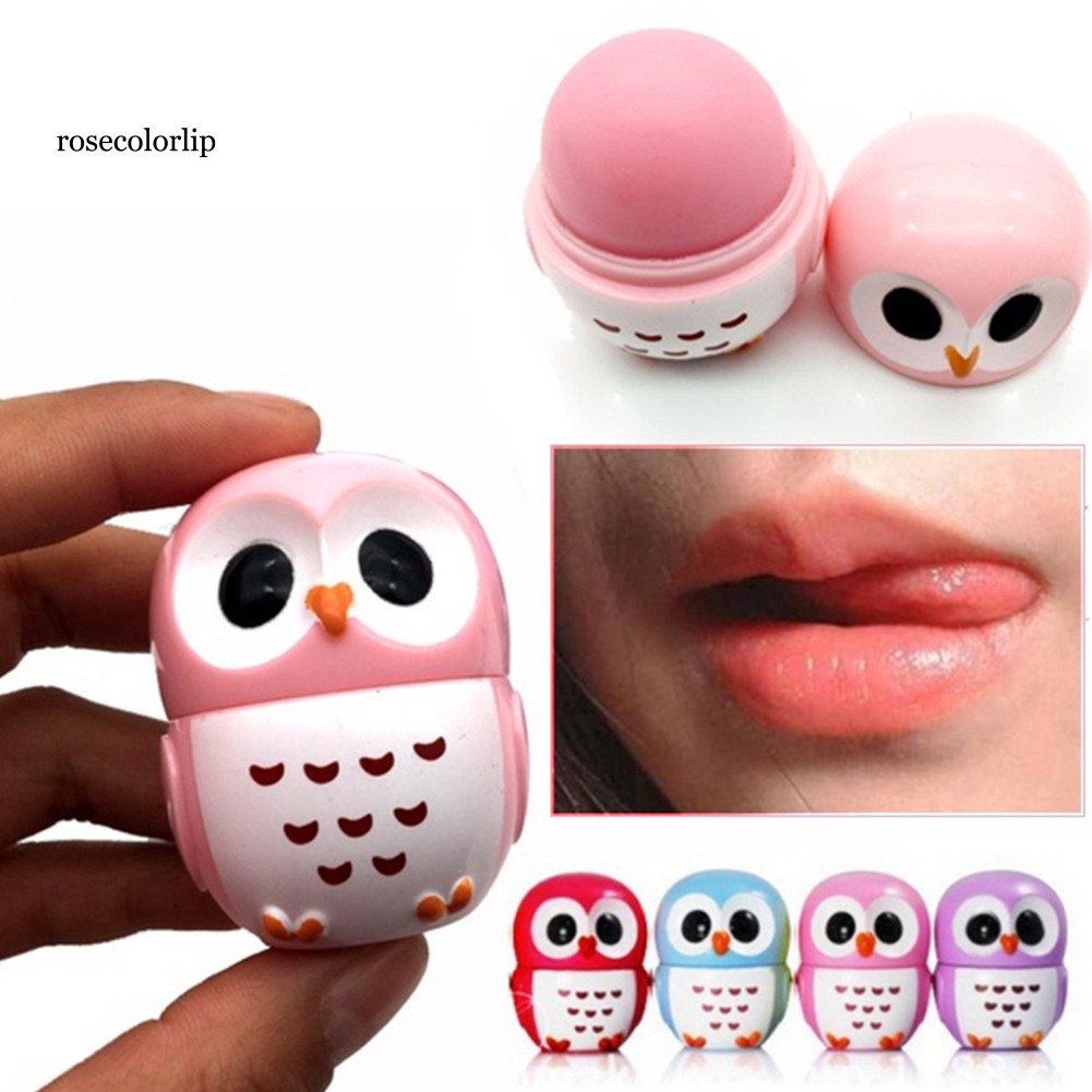 Son dưỡng môi thiết kế hình con cú dễ thương độc đáo