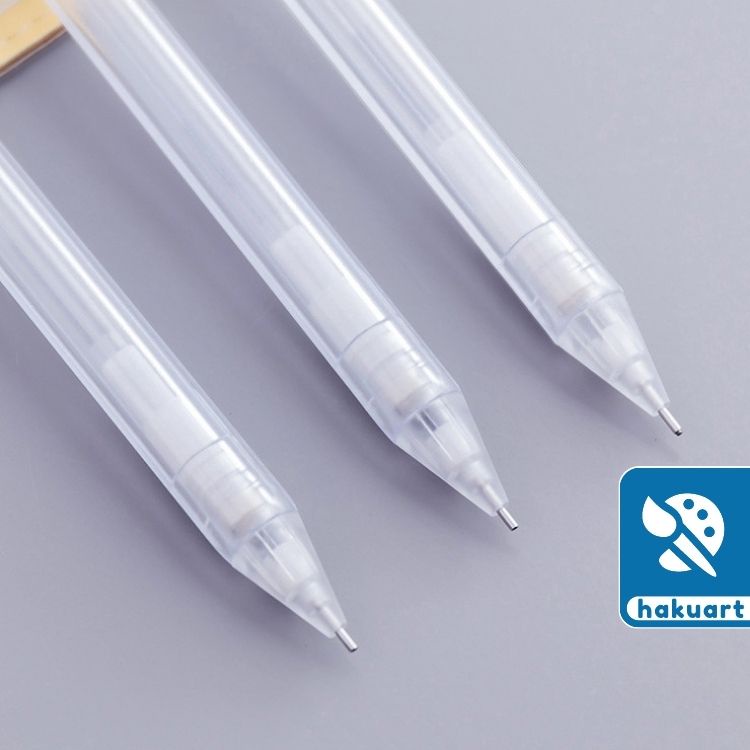 Bút Chì Bấm Trong Suốt 0.5mm TM01720 - Văn Phòng Phẩm Haku