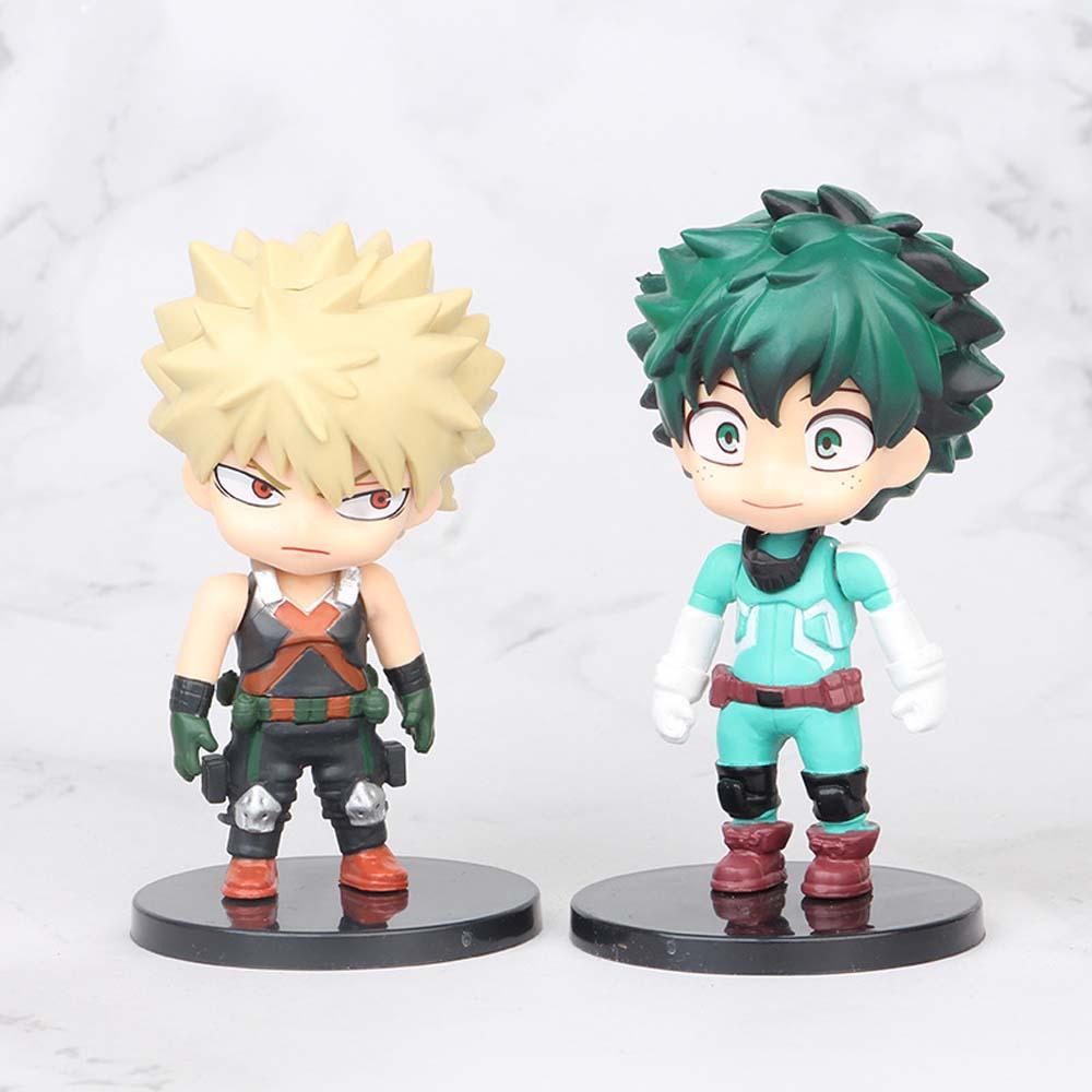 Mô Hình Nhân Vật Nakahara Chuya Midoriya Izuku 10cm Trang Trí Bàn Làm Việc