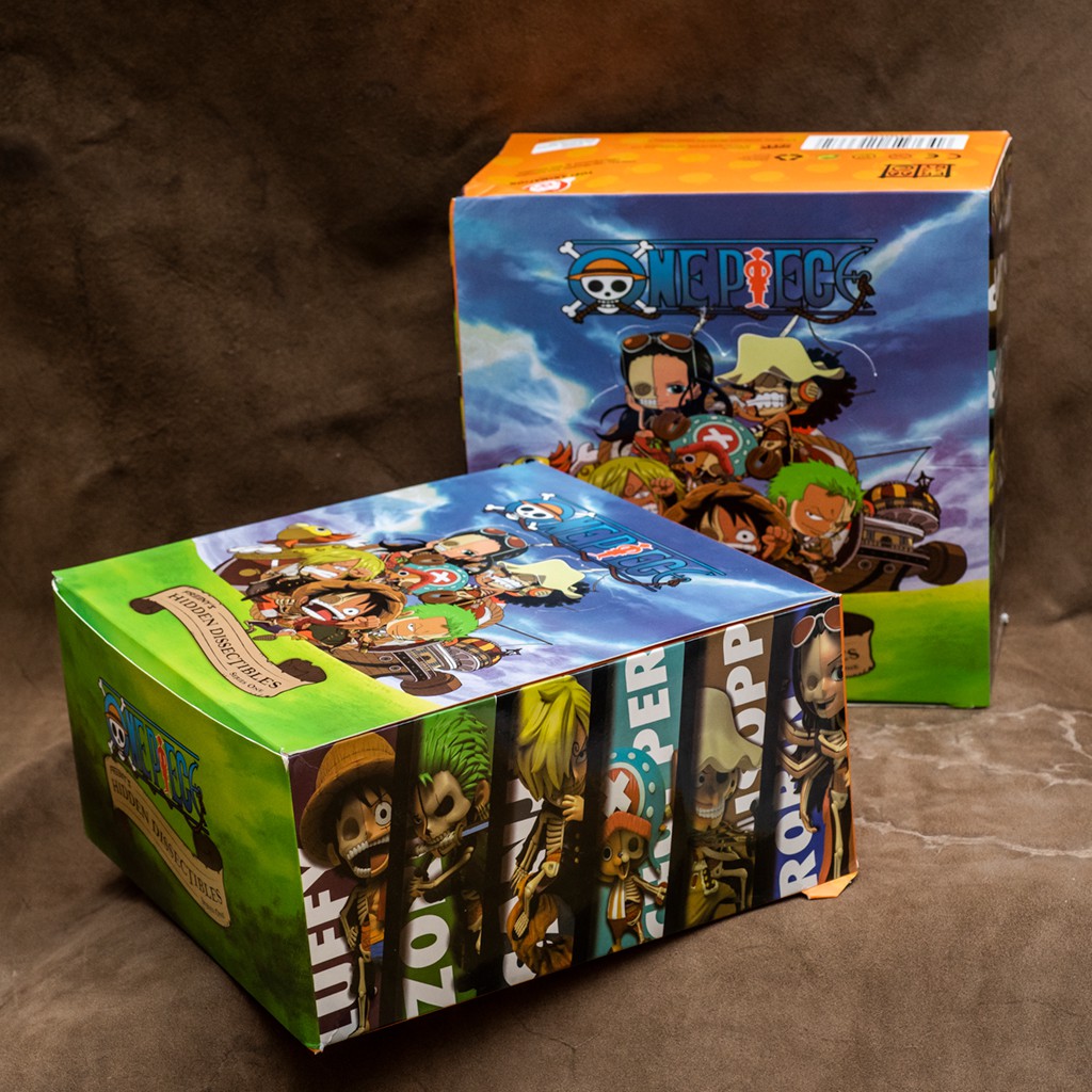 Mô hình One Piece blind box Luffy, Zoro, Sanji, Ussop, Chopper, Nico Robin, mô hình nhân vật onepiece