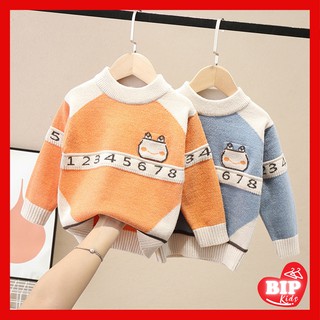 Áo len trẻ em cho bé trai bé gái áo len trẻ em rẻ đẹp mềm mịn 11347