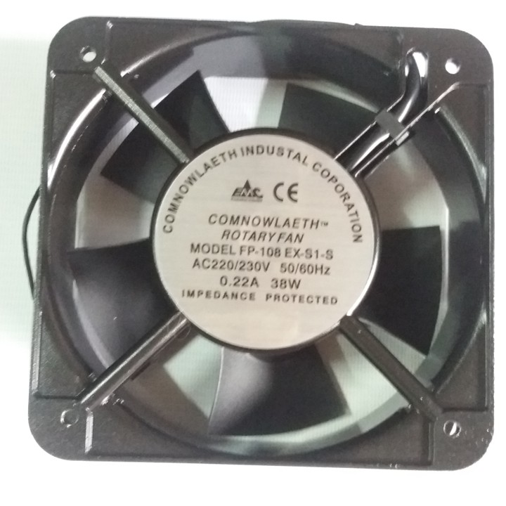 quạt thông hút gió có lưới ROTARY 15x15 220V - quạt tản nhiệt