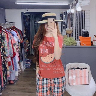 Bộ hè summer dưa hấu