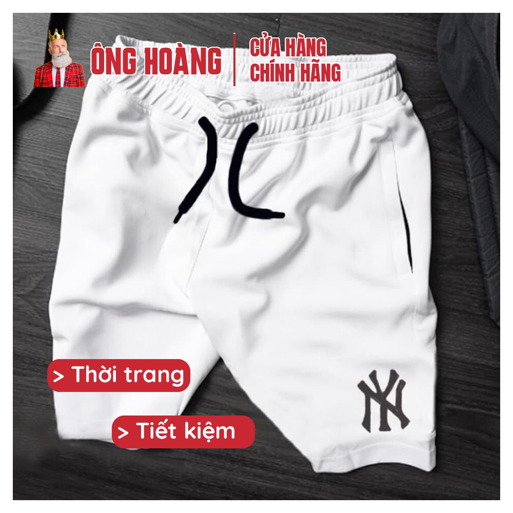 Quần short thể thao nam, tập gym, đá banh, thun thể thao dày dặn, co giãn tốt, thun lạnh NY | BigBuy360 - bigbuy360.vn