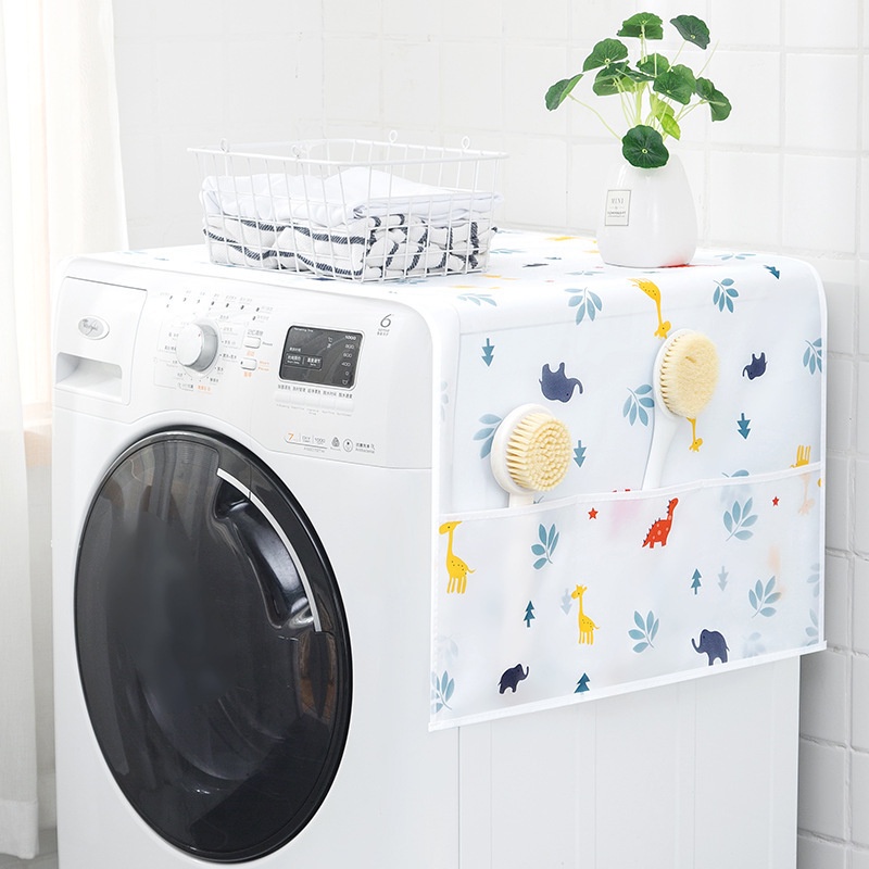 Bạt phủ tủ lạnh, máy giặt chống thấm đa năng (130x55cm)