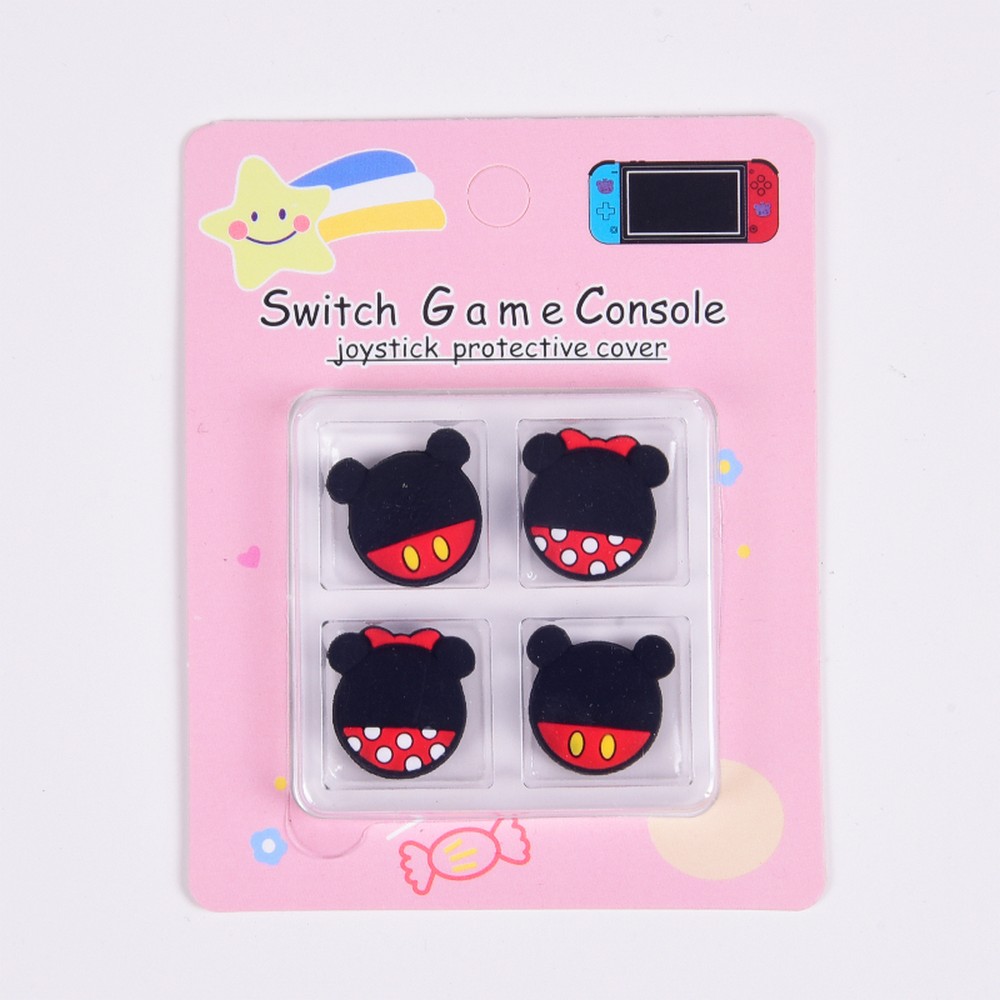 Set 4 Nút Bảo Vệ Nút Bấm Tay Cầm Chơi Game Nintendo Switch Lite