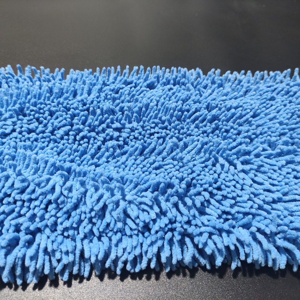 Tấm lau san hô 60cm cho cây lau sàn công nghiệp nhiều màu sợi Microfiber